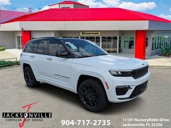 2025 Jeep Grand Cherokee Summit Reserve 4X4 Automatic 4 Door