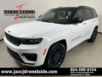2025 Jeep Grand Cherokee Summit Reserve 4X4 G 3.6L V6 Cylinder Engine3.6 Automatic SUV 4 Door