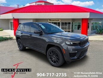2025 Baltic Gray Metallic Clearcoat Jeep Grand Cherokee Summit Reserve 3.6L V6 24V VVT Engine 4 Door Automatic SUV