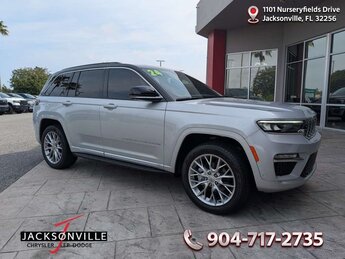 2024 Jeep Grand Cherokee Summit 4X4 SUV Automatic 3.6L V6 24V VVT Engine