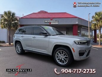 2024 Jeep Grand Cherokee Summit 4 Door 4X4 Automatic SUV