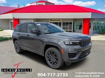 2025 Baltic Gray Metallic Clearcoat Jeep Grand Cherokee Summit Reserve SUV 3.6L V6 24V VVT Engine 4 Door