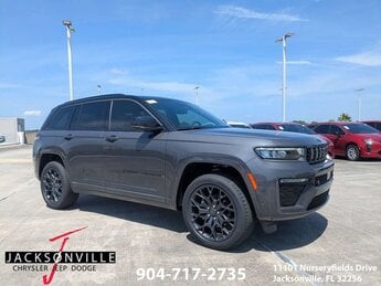 2026 Jeep Grand Cherokee Summit Automatic 4 Door 2.0L Hurricane 4 Turbo with ESS Engine SUV
