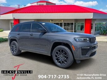 2026 Baltic Gray Metallic Clearcoat Jeep Grand Cherokee Summit 2.0L Hurricane 4 Turbo with ESS Engine Automatic 4X4 4 Door SUV