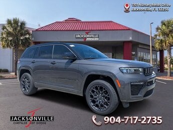 2026 Baltic Gray Metallic Clearcoat Jeep Grand Cherokee Summit 4 Door 4X4 Automatic 2.0L Hurricane 4 Turbo with ESS Engine