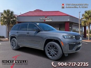 2026 Baltic Gray Metallic Clearcoat Jeep Grand Cherokee Summit SUV 4 Door 2.0L Hurricane 4 Turbo with ESS Engine Automatic 4X4