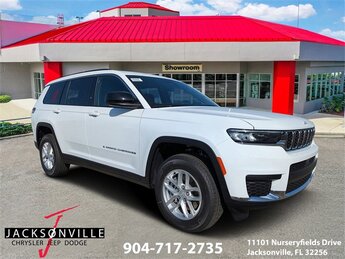 2025 Jeep Grand Cherokee L Laredo X RWD 3.6L V6 24V VVT Engine SUV Automatic