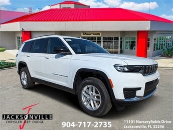 2025 Jeep Grand Cherokee L Laredo X RWD 3.6L V6 24V VVT Engine SUV Automatic