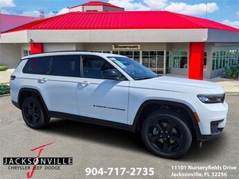2025 Jeep Grand Cherokee L Altitude X 4 Door RWD SUV 3.6L V6 24V VVT Engine