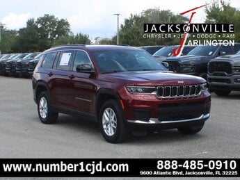 2025 Jeep Grand Cherokee L Laredo X Automatic SUV RWD G 3.6L V6 Cylinder Engine3.6