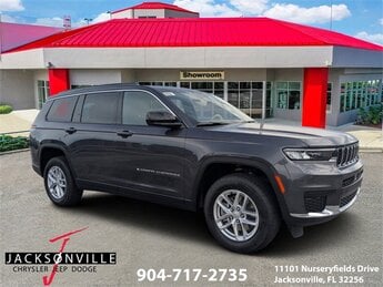 2025 Jeep Grand Cherokee L Laredo X 4 Door Automatic 3.6L V6 24V VVT Engine