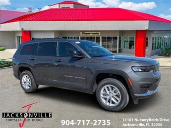 2025 Jeep Grand Cherokee L Laredo X Automatic 3.6L V6 24V VVT Engine 4 Door RWD