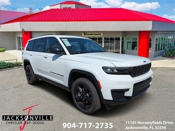 2025 Velvet Red Pearlcoat Jeep Grand Cherokee L Laredo X RWD 3.6L V6 24V VVT Engine 4 Door