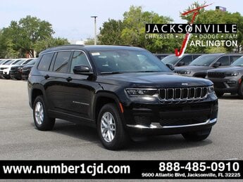 2025 Jeep Grand Cherokee L Laredo X Automatic G 3.6L V6 Cylinder Engine3.6 RWD