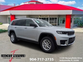 2025 Silver Zynith Jeep Grand Cherokee L Laredo X Automatic SUV RWD 3.6L V6 24V VVT Engine