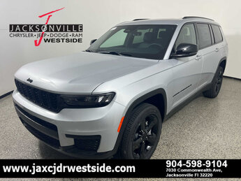 2025 Silver Zynith Jeep Grand Cherokee L Altitude X RWD G 3.6L V6 Cylinder Engine3.6 SUV