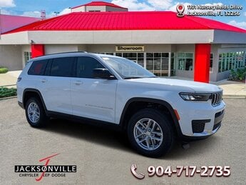 2025 Jeep Grand Cherokee L Laredo 4 Door SUV 3.6L V6 24V VVT Engine Automatic RWD