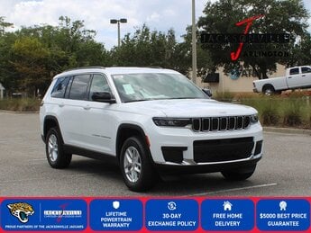 2026 Bright White Clearcoat Jeep Grand Cherokee L Laredo 4 Door G 3.6L V6 Cylinder Engine3.6 Automatic