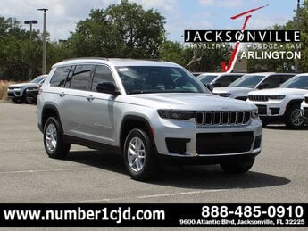 2025 Silver Zynith Jeep Grand Cherokee L Laredo X Automatic SUV G 3.6L V6 Cylinder Engine3.6 4 Door RWD