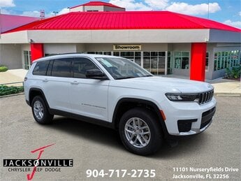 2025 Jeep Grand Cherokee L Laredo X 3.6L V6 24V VVT Engine 4 Door RWD Automatic