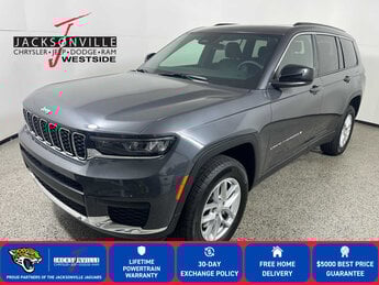 2025 Jeep Grand Cherokee L Laredo X G 3.6L V6 Cylinder Engine3.6 4 Door SUV