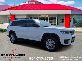 2025 Jeep Grand Cherokee L Laredo X Automatic RWD 3.6L V6 24V VVT Engine 4 Door SUV