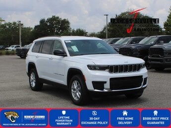 2026 Jeep Grand Cherokee L Laredo Automatic SUV RWD G 3.6L V6 Cylinder Engine3.6
