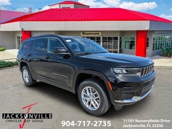 2025 Jeep Grand Cherokee L Laredo X 4 Door 3.6L V6 24V VVT Engine SUV Automatic RWD