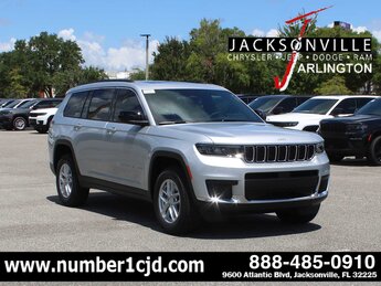 2025 Silver Zynith Jeep Grand Cherokee L Laredo X G 3.6L V6 Cylinder Engine3.6 SUV 4 Door Automatic RWD