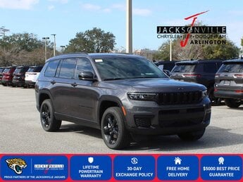 2025 Baltic Gray Metallic Clearcoat Jeep Grand Cherokee L Altitude X SUV RWD Automatic