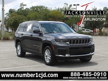 2025 Baltic Gray Metallic Clearcoat Jeep Grand Cherokee L Laredo X RWD SUV G 3.6L V6 Cylinder Engine3.6