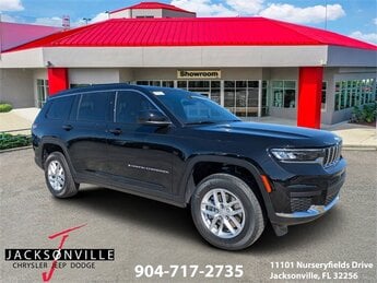 2025 Jeep Grand Cherokee L Laredo X SUV Automatic 4 Door 3.6L V6 24V VVT Engine RWD