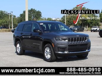 2025 Jeep Grand Cherokee L Laredo X SUV 4 Door G 3.6L V6 Cylinder Engine3.6