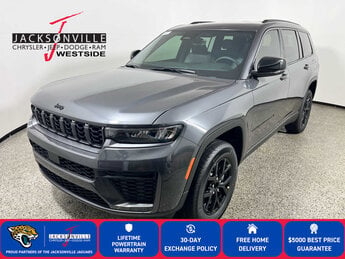 2026 Jeep Grand Cherokee L Laredo Altitude SUV Automatic 4 Door G 2.0L 4 Cylinder Engine2.0