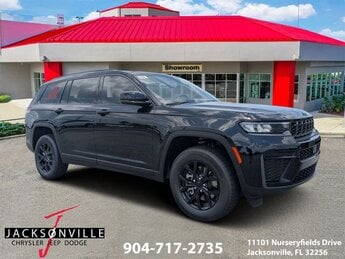 2026 Jeep Grand Cherokee L Altitude 4 Door SUV RWD Automatic 2.0L Hurricane 4 Turbo with ESS Engine