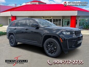 2026 Diamond Black Crystal Pearlcoat Jeep Grand Cherokee L Altitude RWD 2.0L Hurricane 4 Turbo with ESS Engine SUV Automatic 4 Door