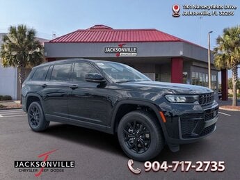 2026 Diamond Black Crystal Pearlcoat Jeep Grand Cherokee L Altitude Automatic 4 Door RWD SUV