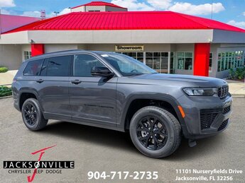 2026 Jeep Grand Cherokee L Altitude 2.0L Hurricane 4 Turbo with ESS Engine SUV Automatic 4 Door