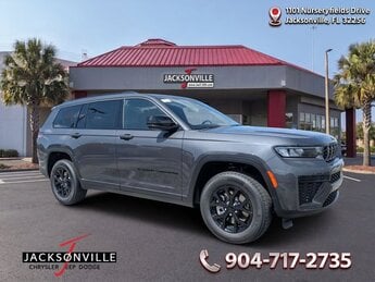 2026 Jeep Grand Cherokee L Altitude 4 Door SUV RWD 2.0L Hurricane 4 Turbo with ESS Engine Automatic