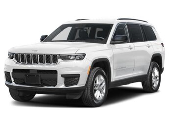 2026 Bright White Clearcoat Jeep Grand Cherokee L Altitude RWD SUV 4 Door