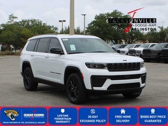 2026 Jeep Grand Cherokee L Laredo Altitude RWD Automatic SUV