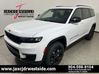 2025 Bright White Clearcoat Jeep Grand Cherokee L Limited RWD Automatic G 3.6L V6 Cylinder Engine3.6 4 Door