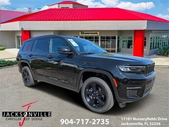 2025 Jeep Grand Cherokee L Limited SUV 3.6L V6 24V VVT Engine Automatic 4 Door RWD