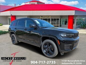2025 Jeep Grand Cherokee L Limited 3.6L V6 24V VVT Engine 4 Door SUV