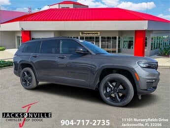 2025 Baltic Gray Metallic Clearcoat Jeep Grand Cherokee L Limited 4 Door RWD 3.6L V6 24V VVT Engine Automatic
