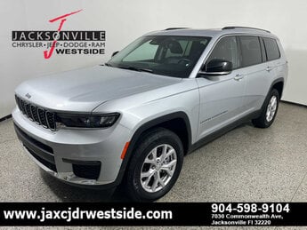 2022 Jeep Grand Cherokee L Limited 4 Door G 3.6L V6 Cylinder Engine3.6 Automatic