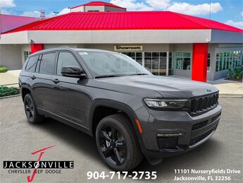 2025 Baltic Gray Metallic Clearcoat Jeep Grand Cherokee L Limited RWD 3.6L V6 24V VVT Engine 4 Door Automatic