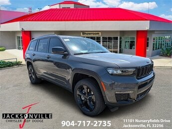 2025 Baltic Gray Metallic Clearcoat Jeep Grand Cherokee L Limited 4 Door 3.6L V6 24V VVT Engine SUV Automatic RWD