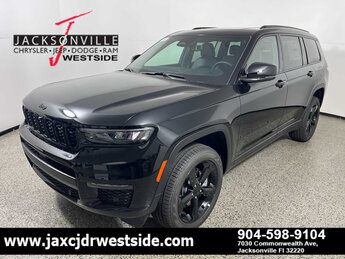 2025 Diamond Black Crystal Pearlcoat Jeep Grand Cherokee L Limited RWD G 3.6L V6 Cylinder Engine3.6 4 Door SUV Automatic