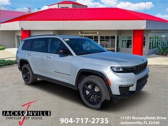 2025 Jeep Grand Cherokee L Limited RWD 4 Door SUV Automatic